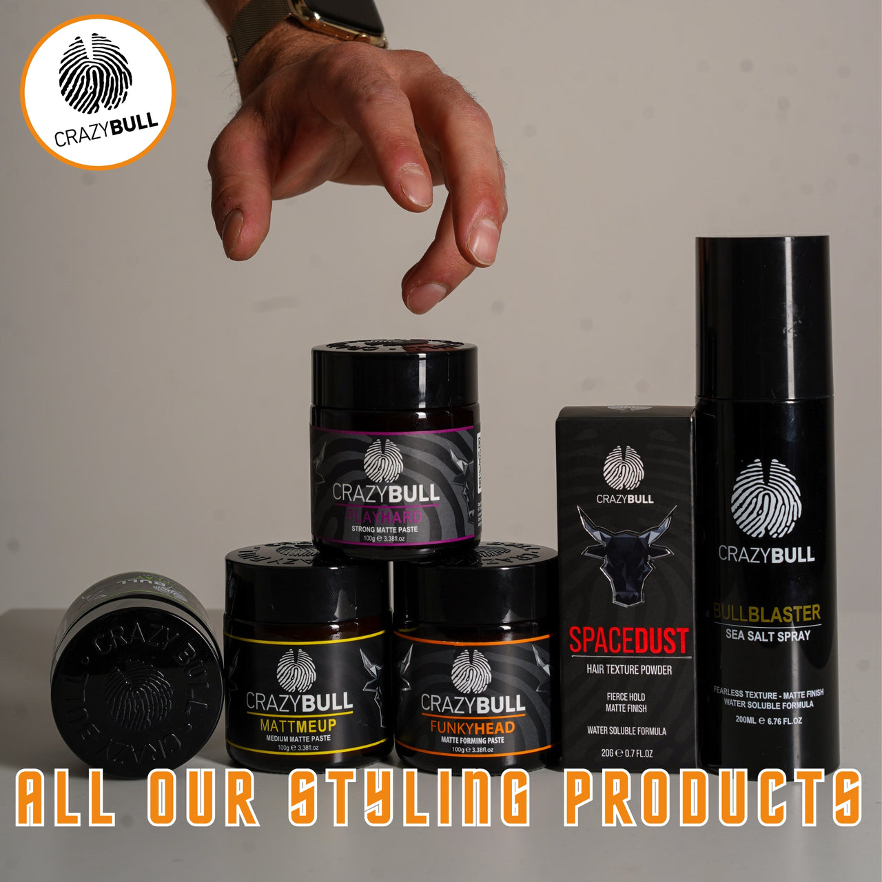Welcome to the Bull Range: Our Styling Products
