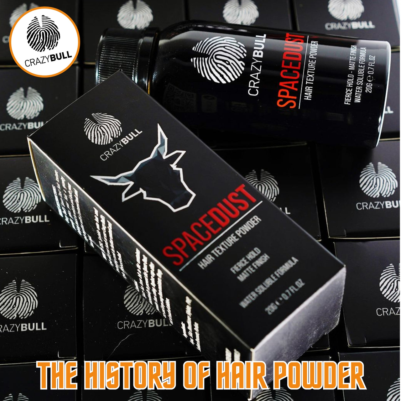 hair powdering