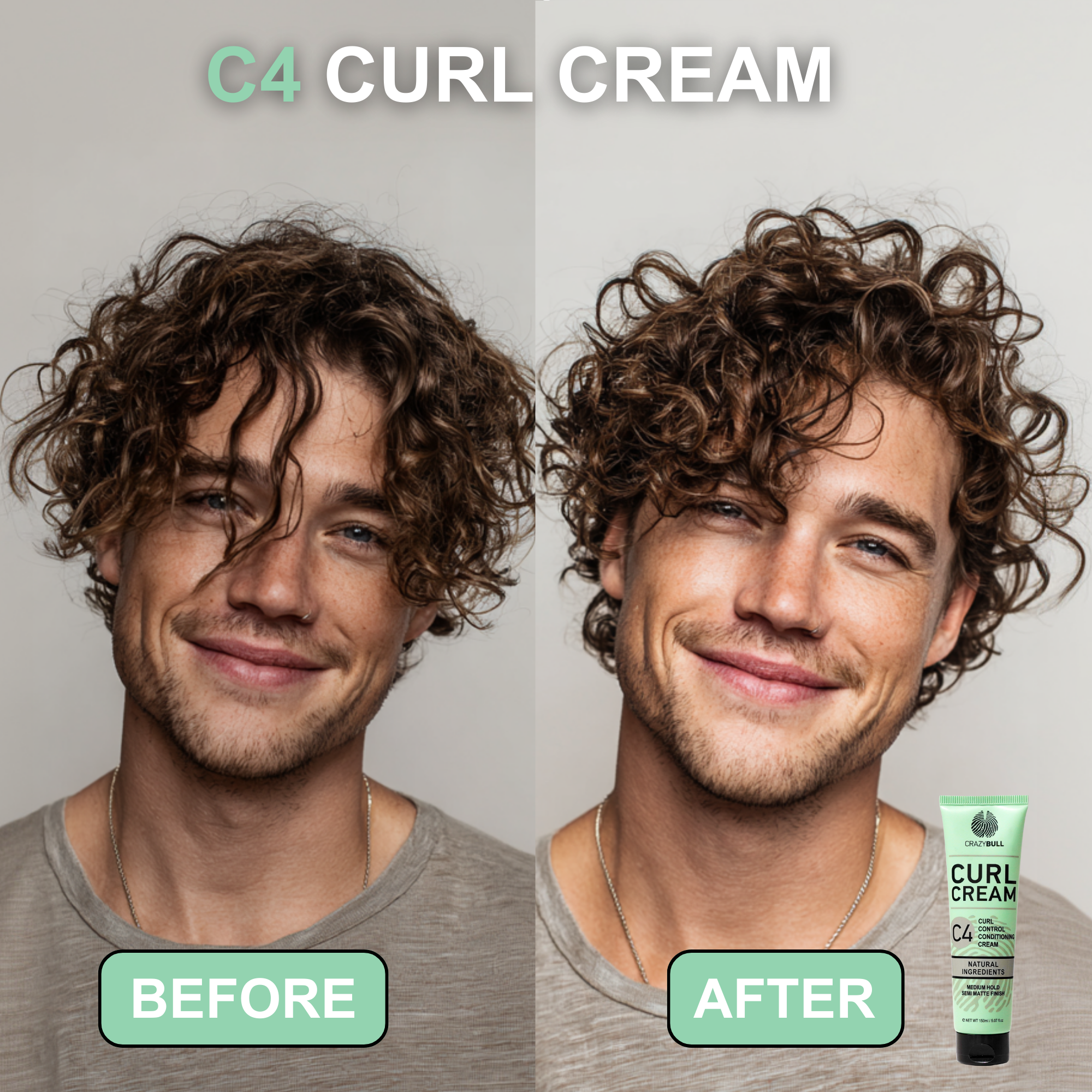C4 Curl Cream – Define, Hydrate, Control