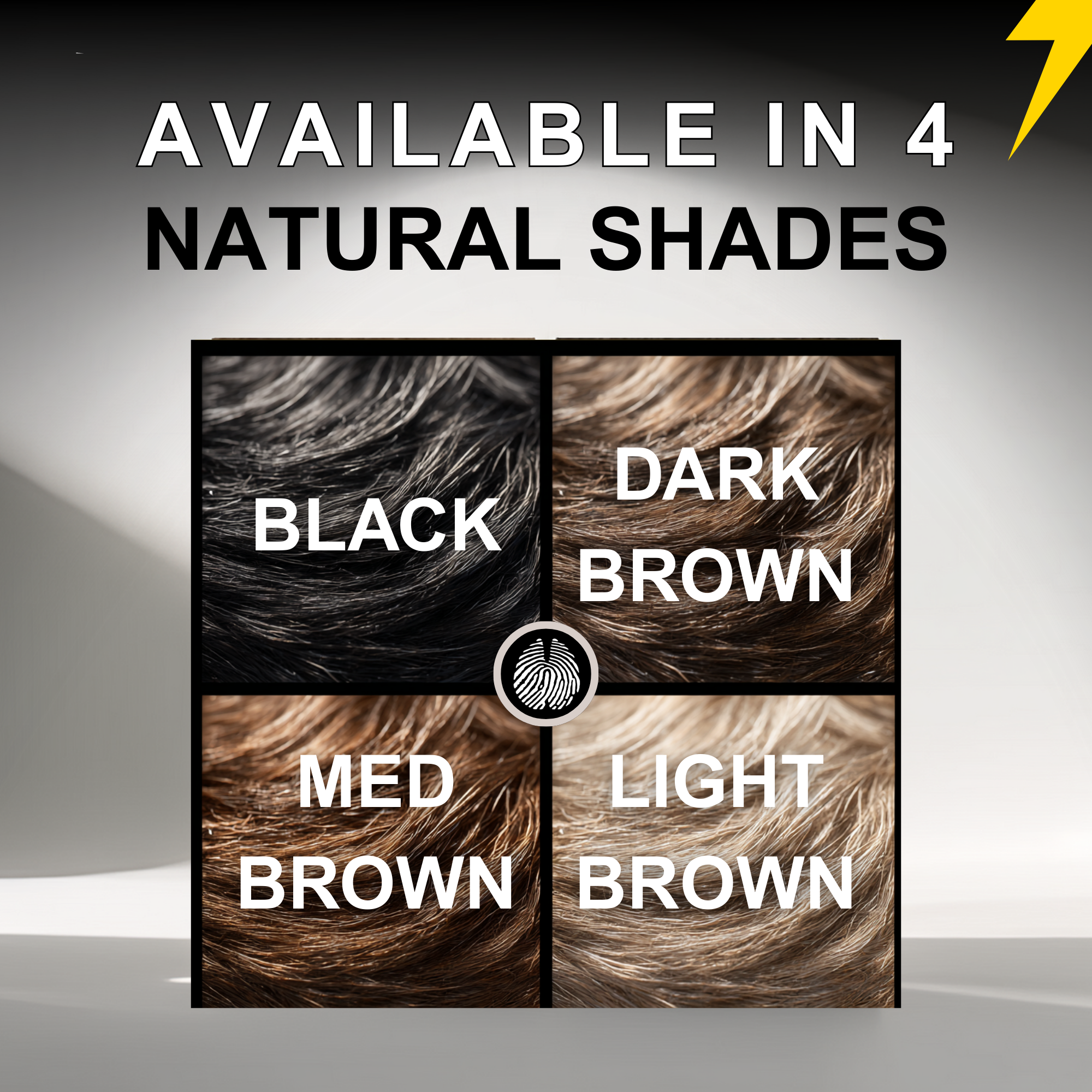 Lightning Hair Fibers