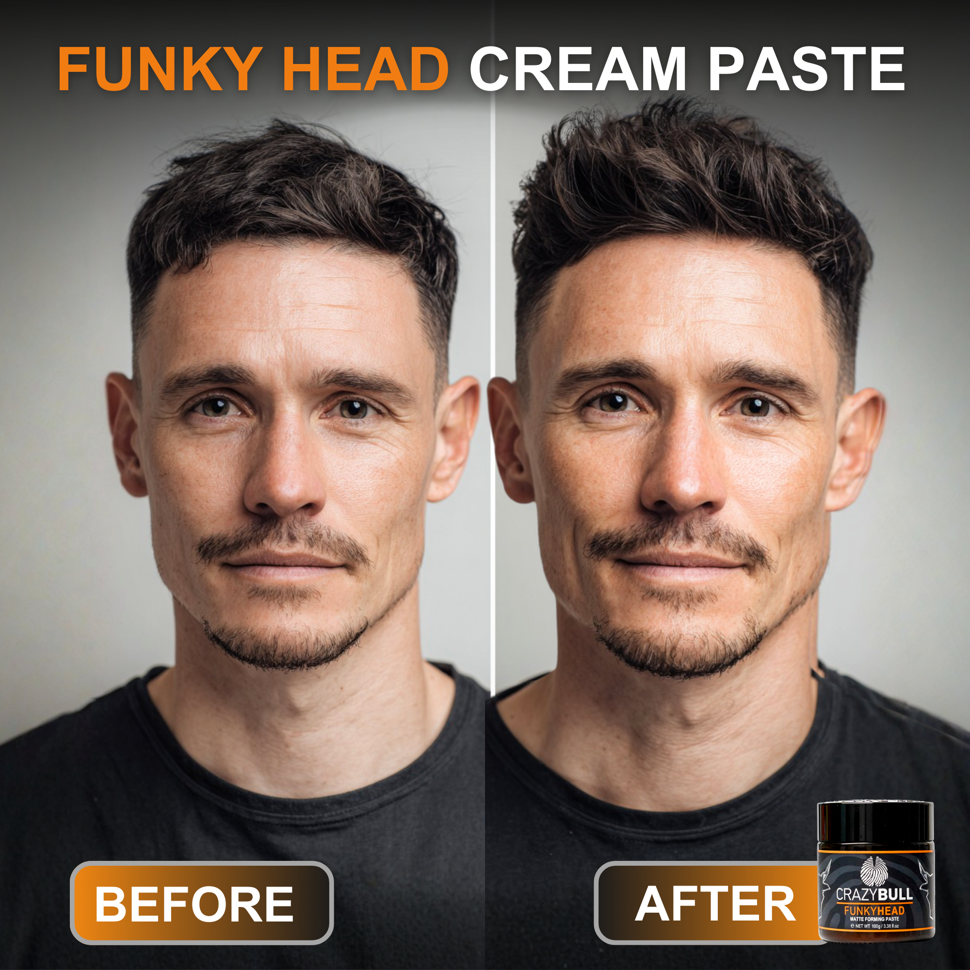 Funky Head Matte Paste