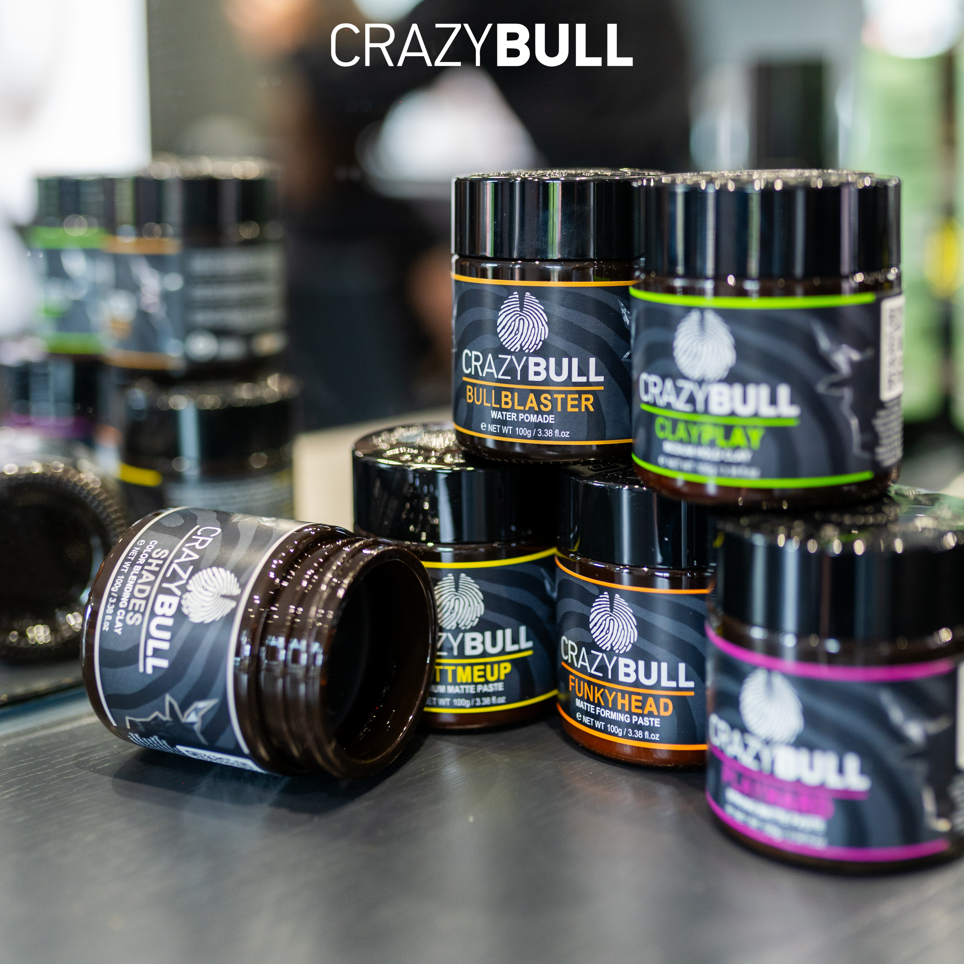 Welcome to the Bull Range: Our Styling Products