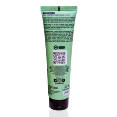 Crazy Bull C4 Curl Control Conditioning Cream 150ml bottle back label