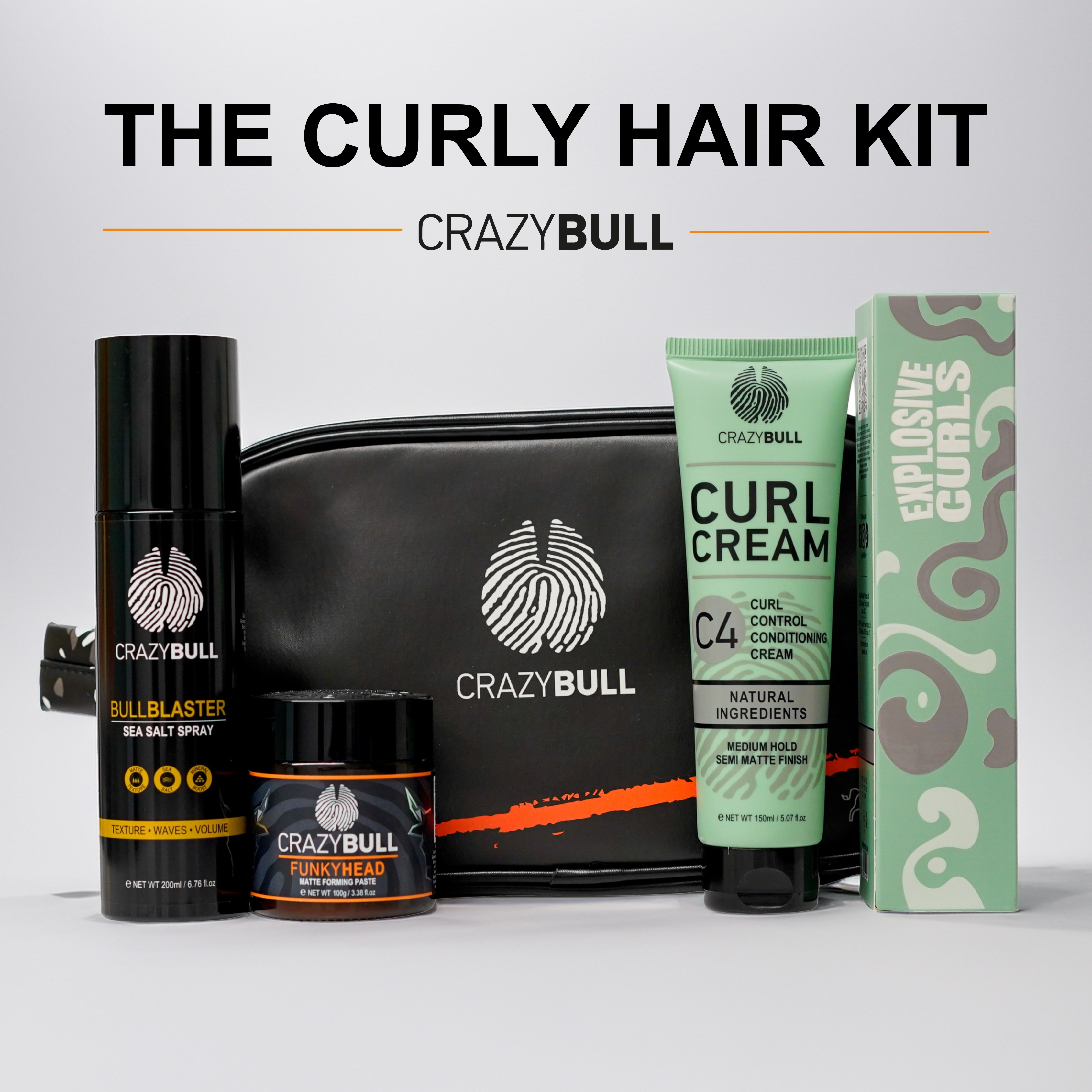 THE CURLY HAIR KIT