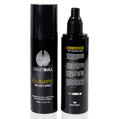 Crazy Bull Bull Blaster Sea Salt Spray 200ml bottle back label