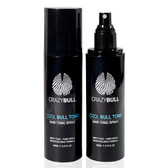Crazy Bull Cool Bull Hair Tonic Spray 200ml bottle front label