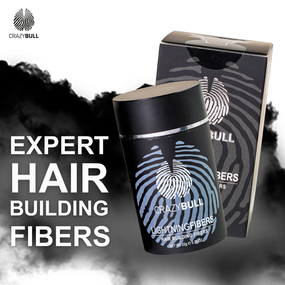 Lightning Hair Fibers