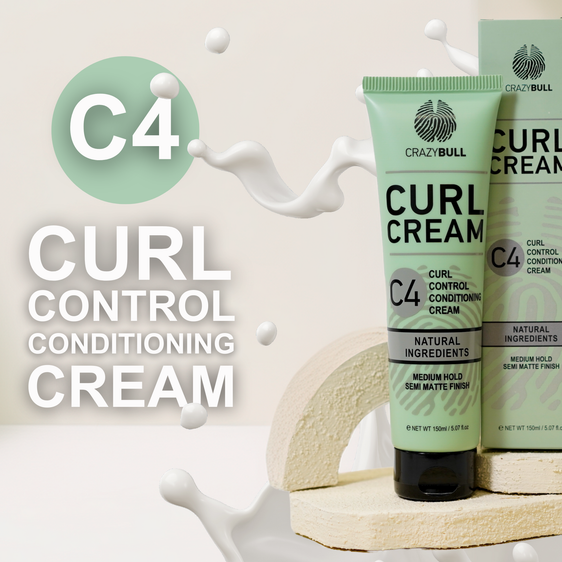 C4 Curl Cream – Define, Hydrate, Control