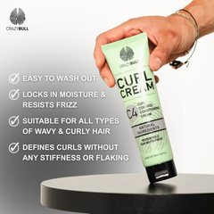 C4 Curl Cream – Define, Hydrate, Control