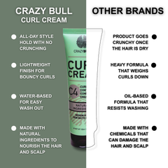 C4 Curl Cream – Define, Hydrate, Control