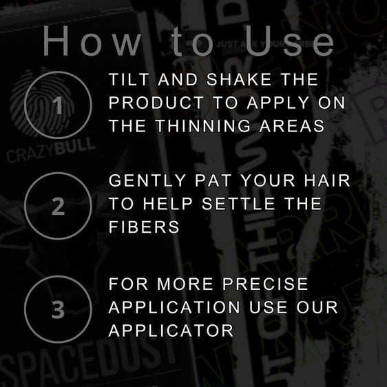 Lightning Hair Building Fibers